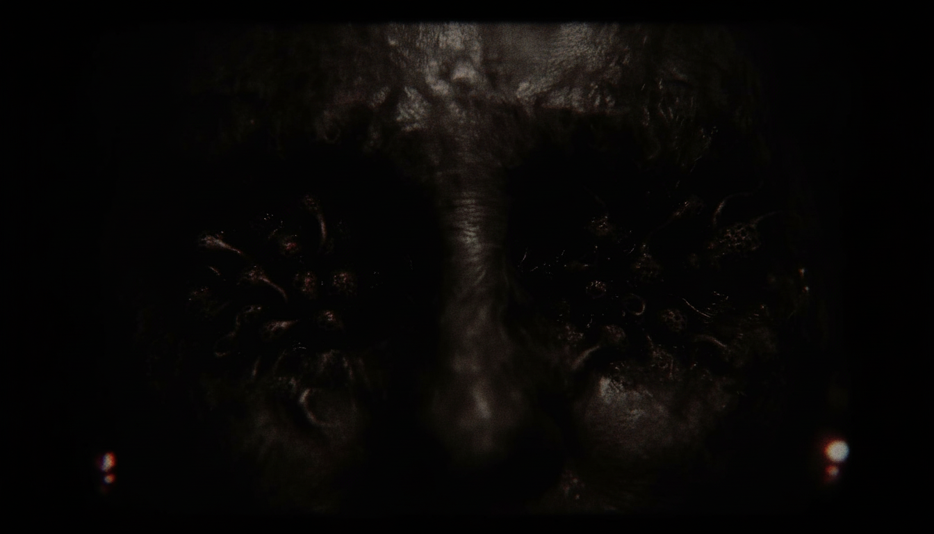 Cinematic horror scene — AI generated dark atmosphere